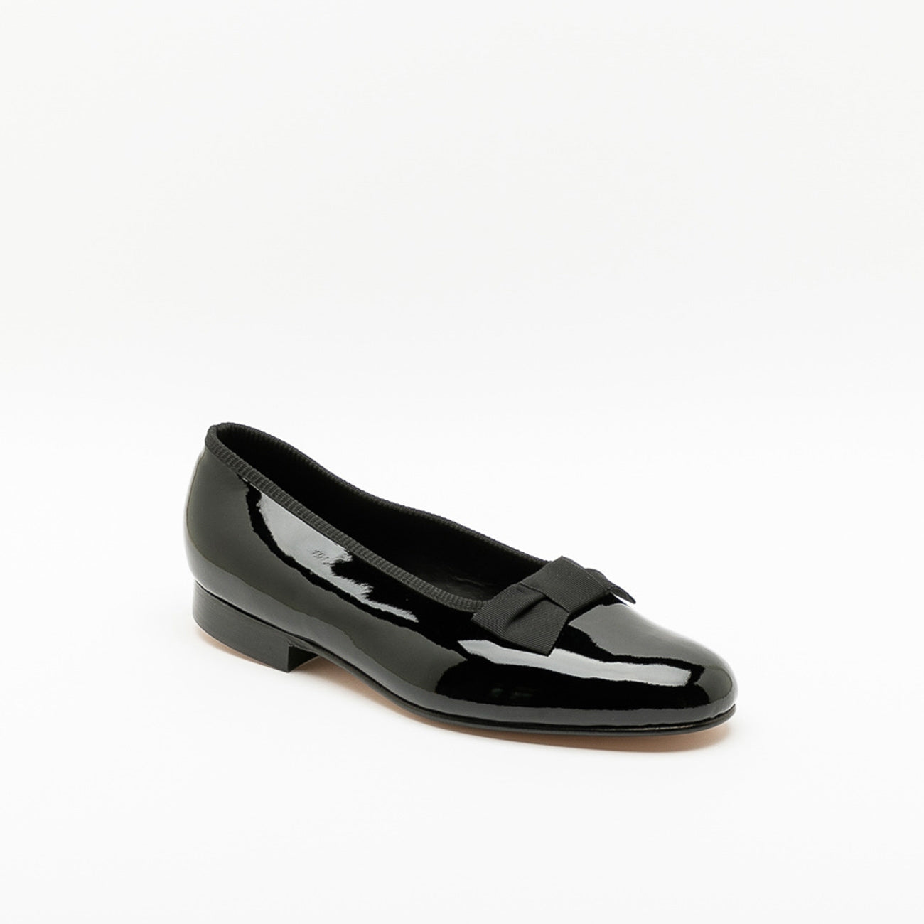 Tricker's Hilton moccasin in black patent leather – Borghini