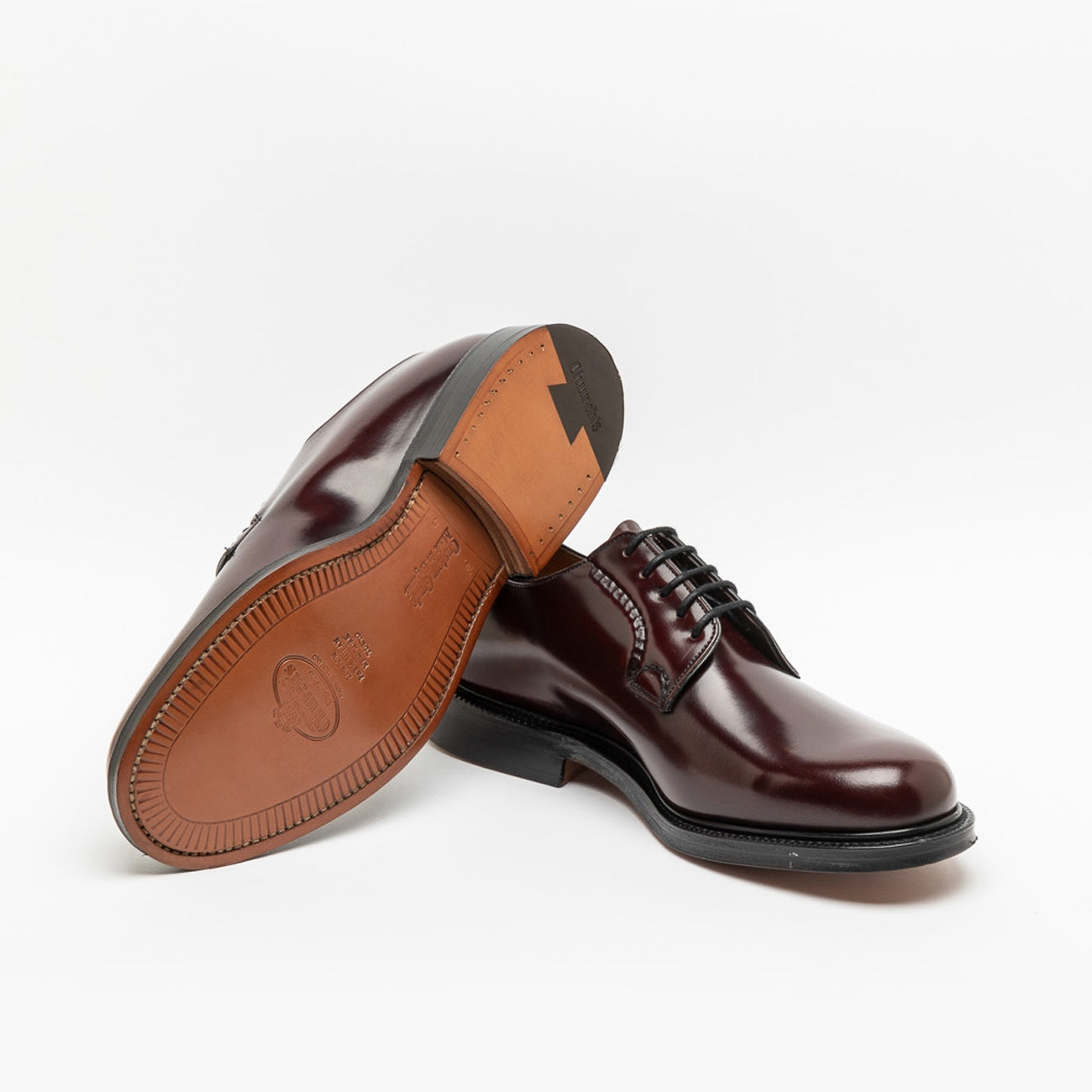 Church's hot sale shannon burgundy