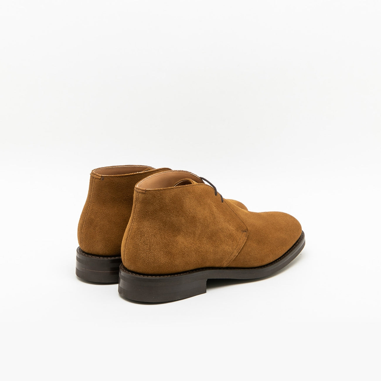 Church s Ryder 3 LW chukka boot in tobacco suede Fitting G