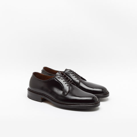 Scarpe Derby Uomo In Pelle Pieno Fiore - Formali E Comode | Suola Antiscivolo | Per Ufficio E Matrimoni - Foto 12