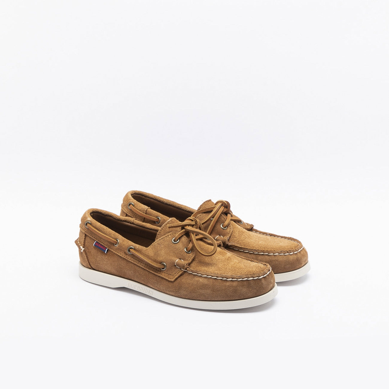 Sebago docksides cognac new arrivals