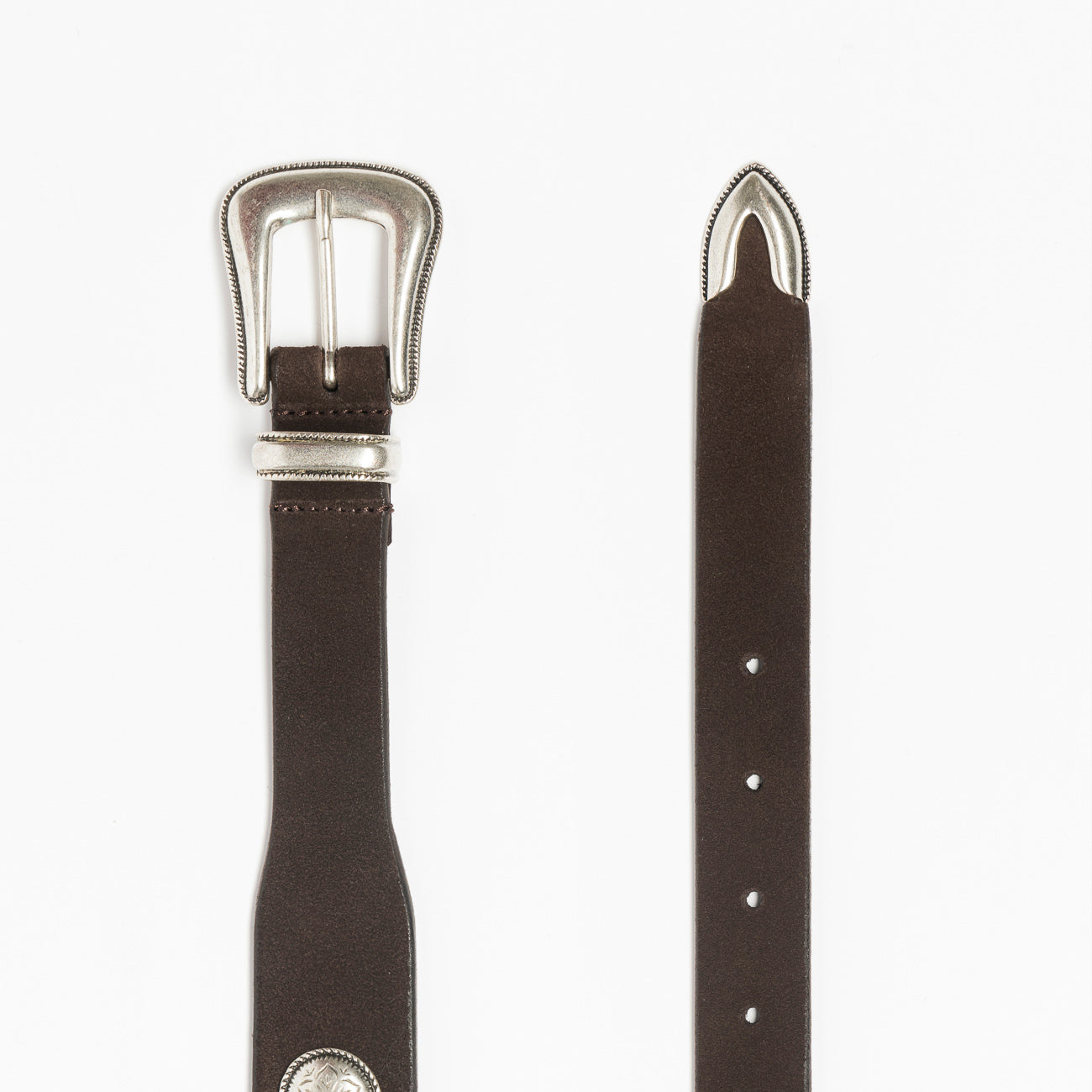 Cintura con puntale Andrea D'Amico ACU2954 in camoscio marrone