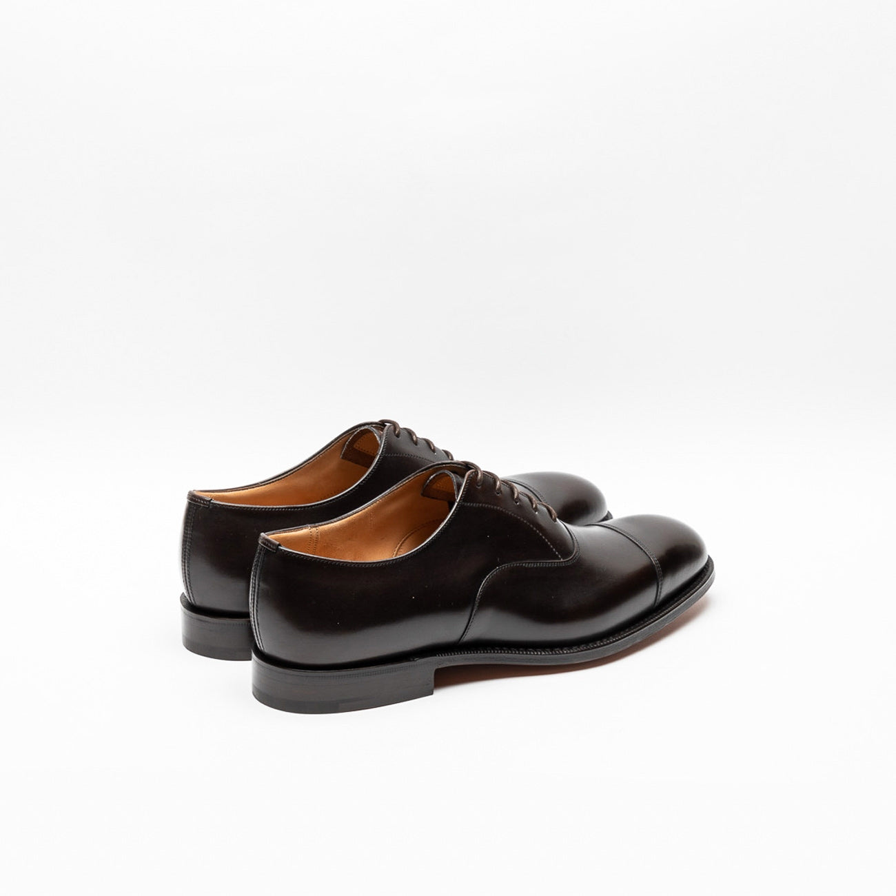Church's Consul 173 oxford lace-up in brown leather (Burnt Superior Calf)