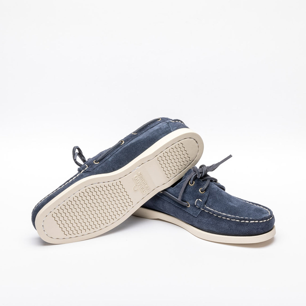 Blue sebago fashion docksides