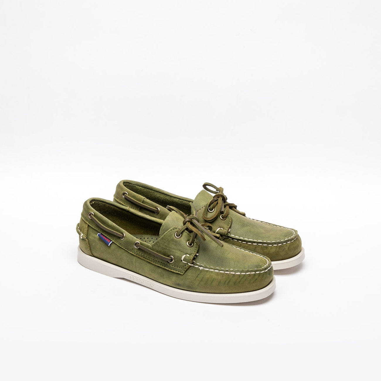 Sebago docksides store crazy h