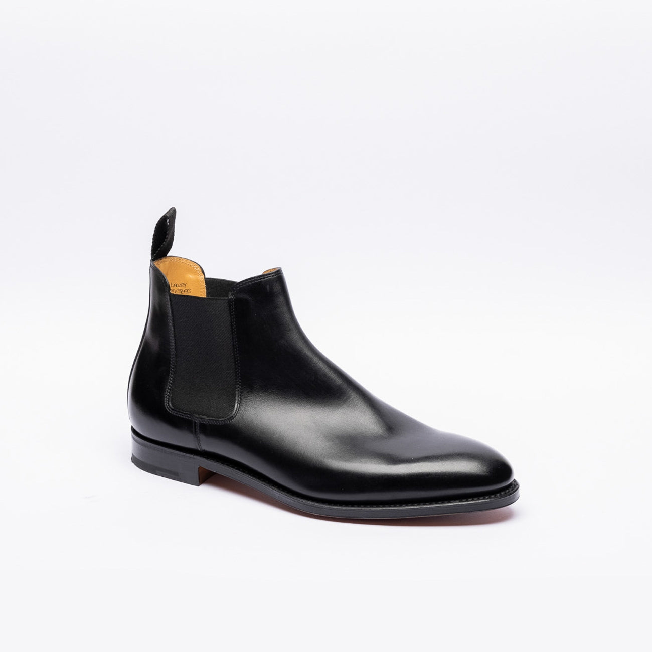 Polacco chelsea John Lobb Lawry in pelle nera