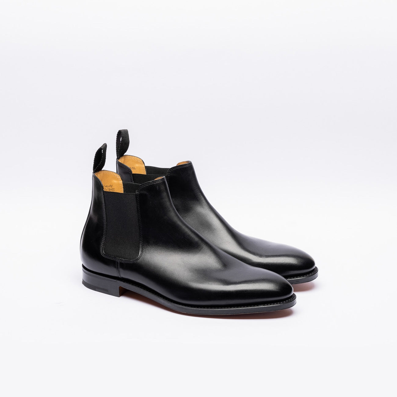 Polacco chelsea John Lobb Lawry in pelle nera