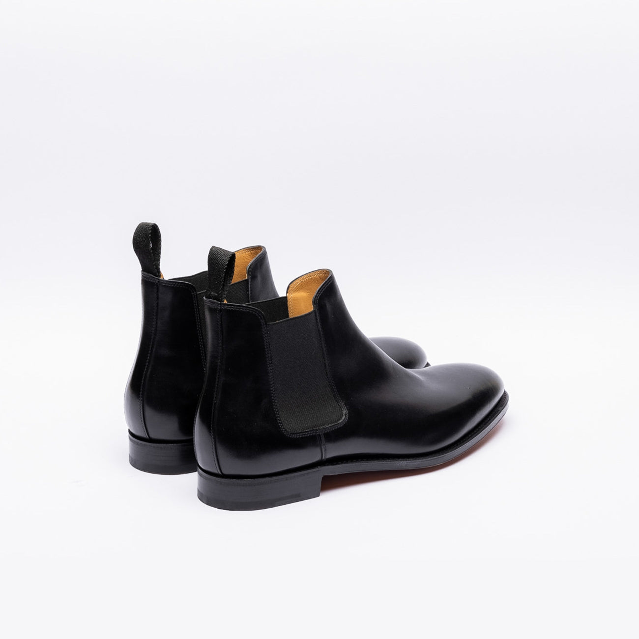 Polacco chelsea John Lobb Lawry in pelle nera