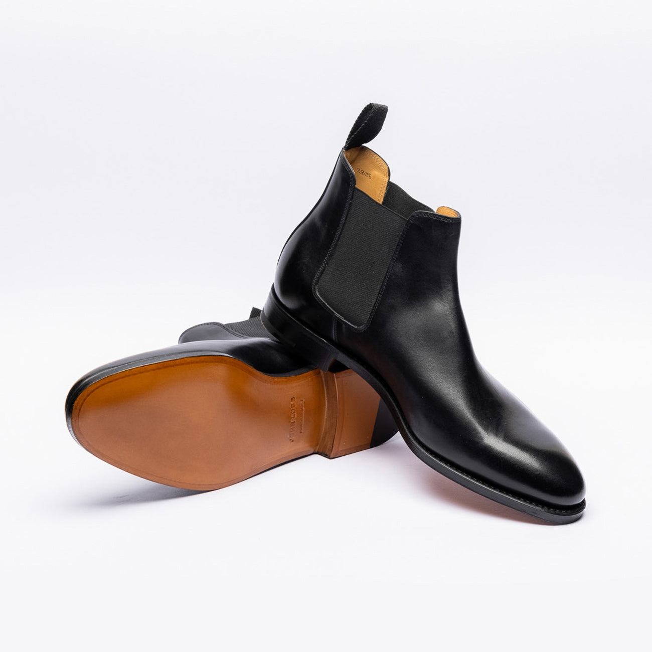 Polacco chelsea John Lobb Lawry in pelle nera