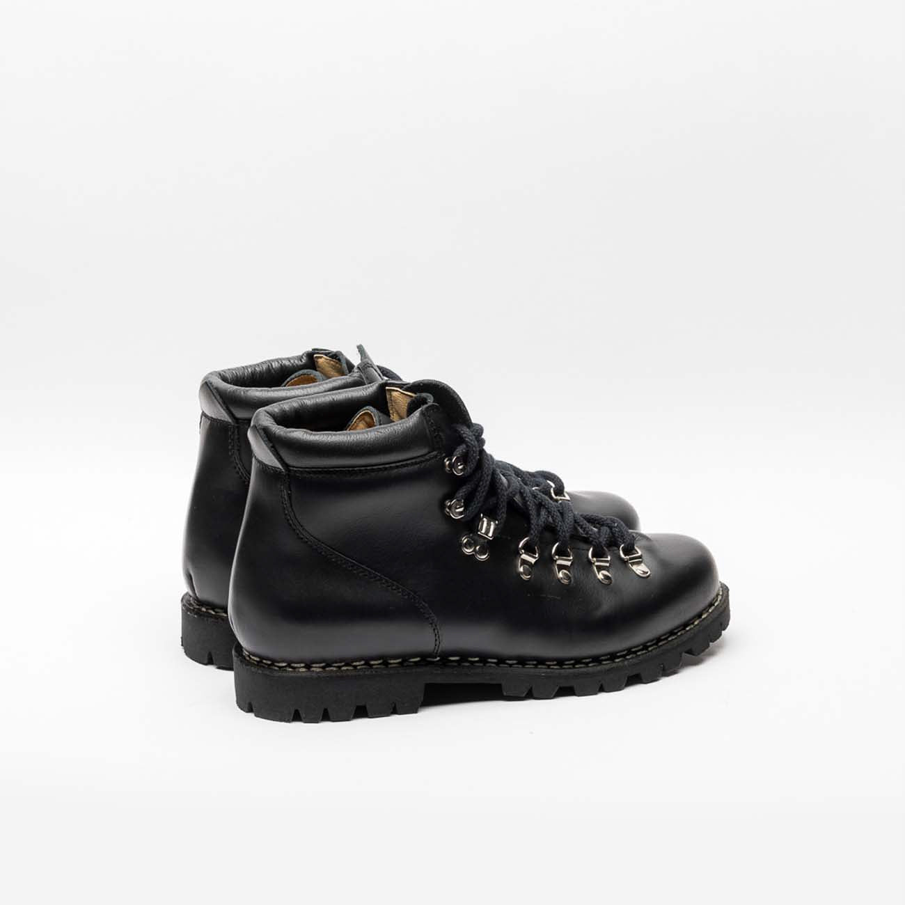 Galibier Paraboot Avoriaz ankle boot in black leather