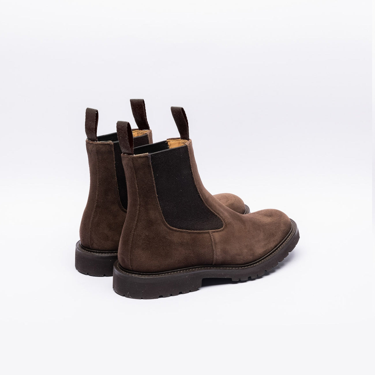 Tricker's Stephen Chelsea boot in brown suede