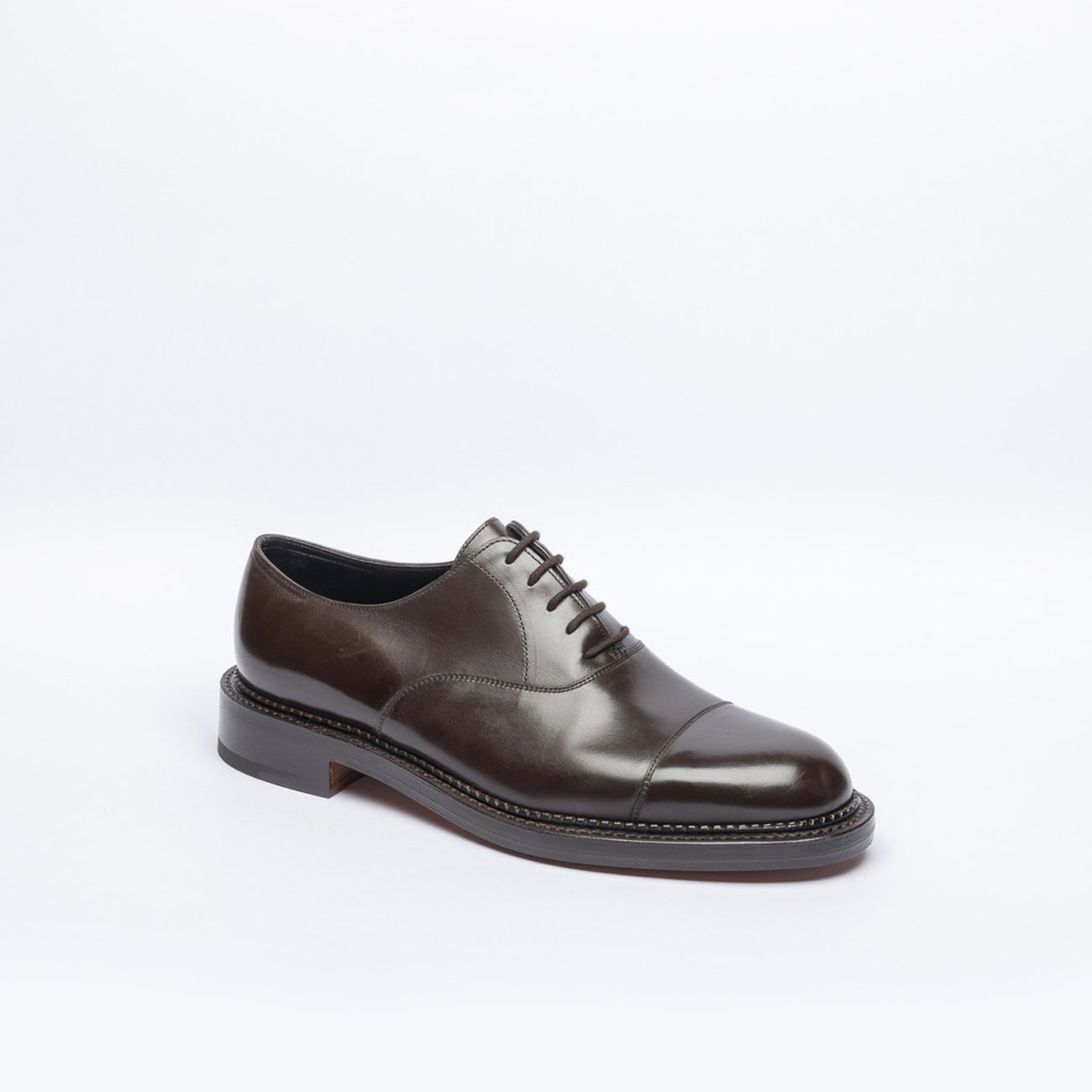 Stringata oxford John Lobb City II New Standard in pelle marrone