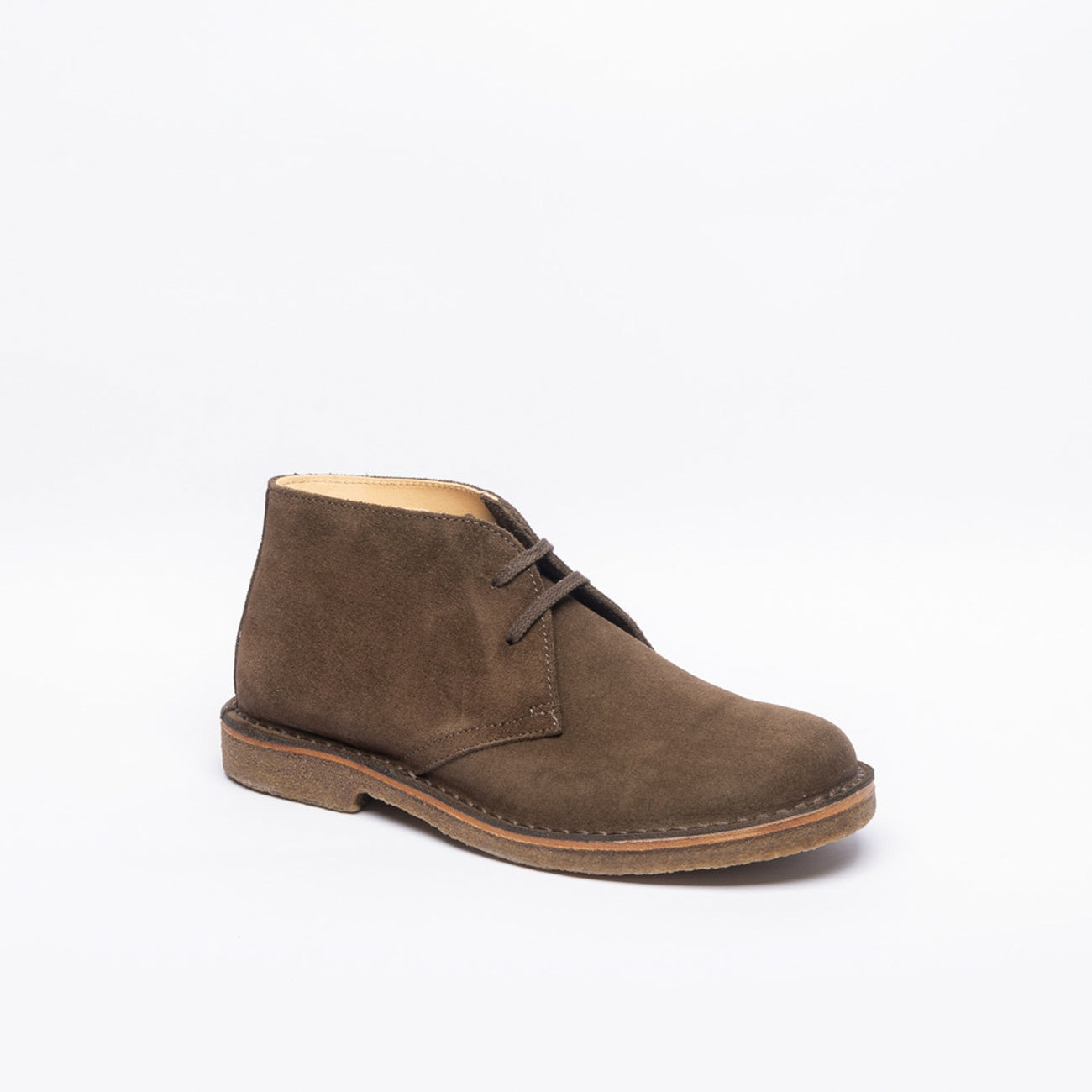 Astroflex Greenflex chukka boot in brown suede – Borghini