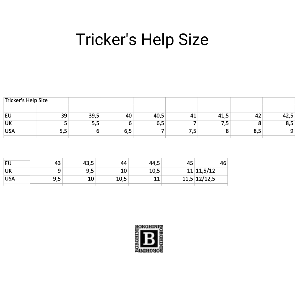 Tricker's Sheene 7565 derby ankle boot in black leather