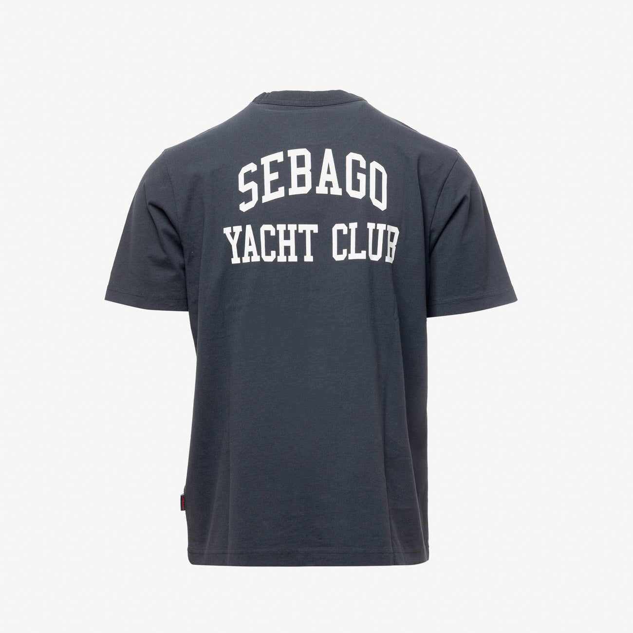 Sebago Castine short-sleeved T-shirt in blue cotton