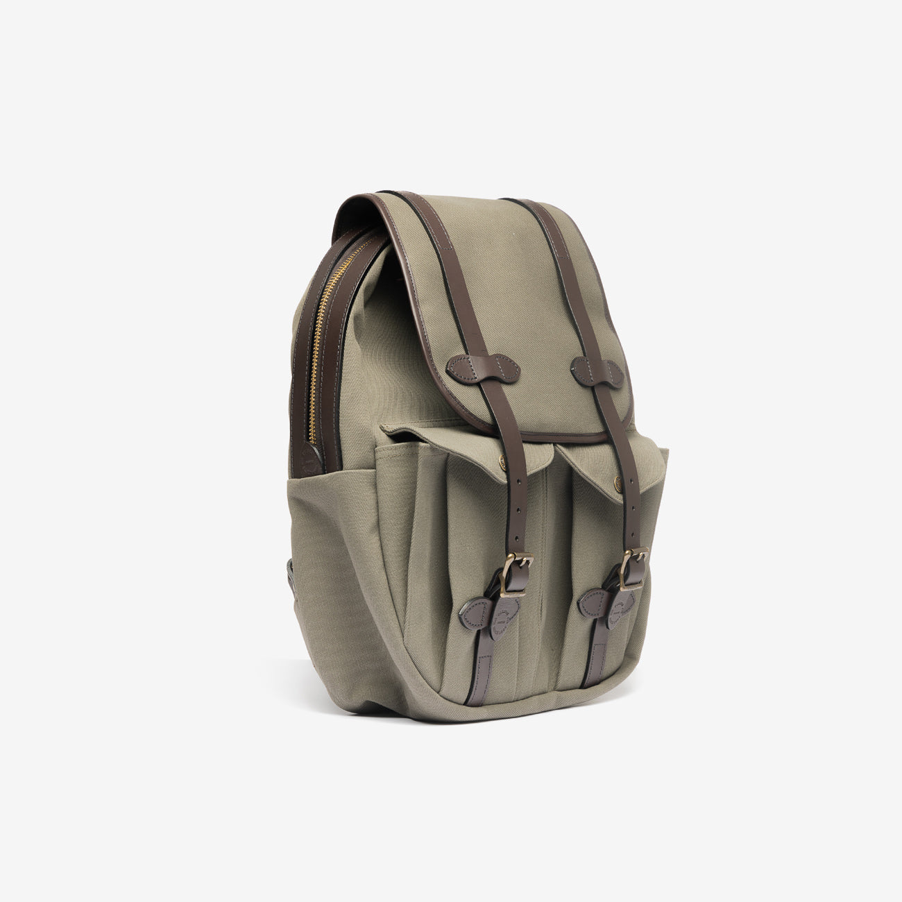 Filson Rucksack Large in green rugged twill – Borghini