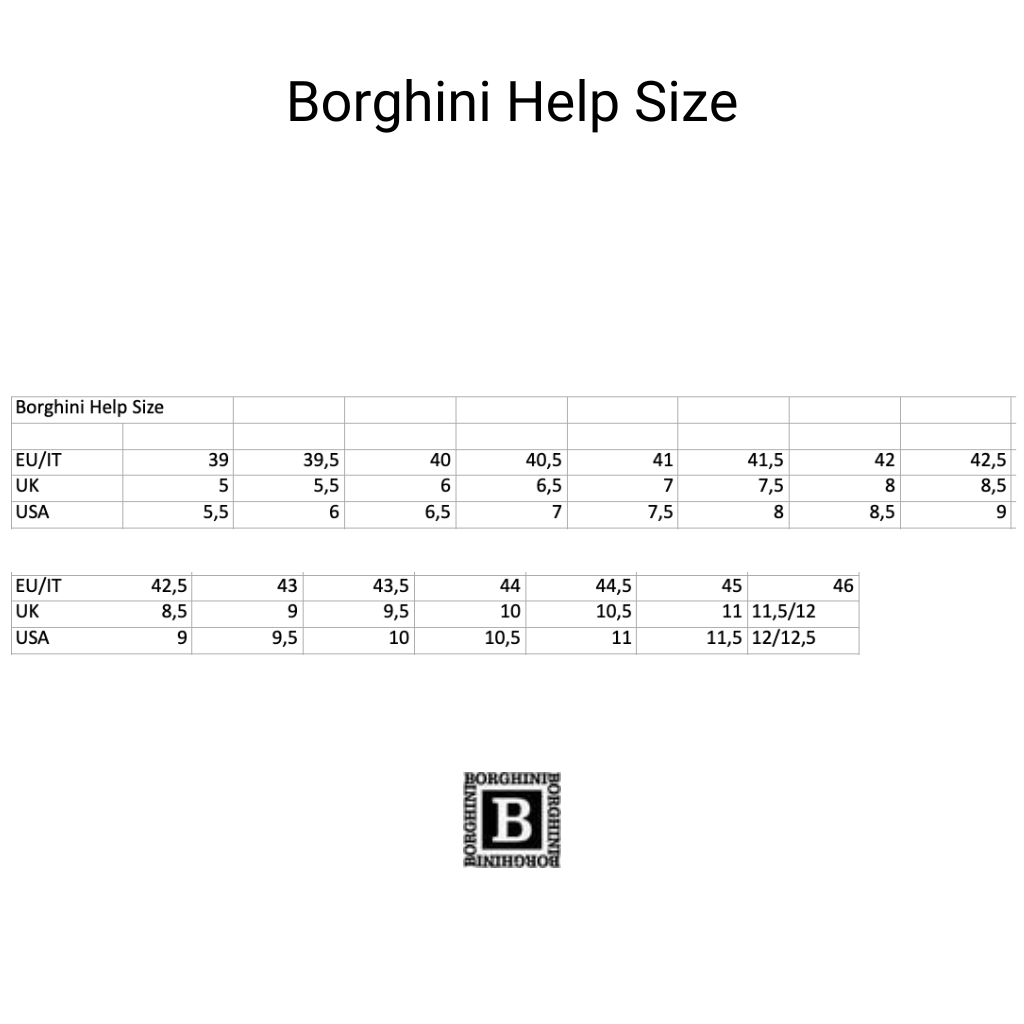Stringata derby Borghini 470 in pelle spazzolata nera (Misura 39)
