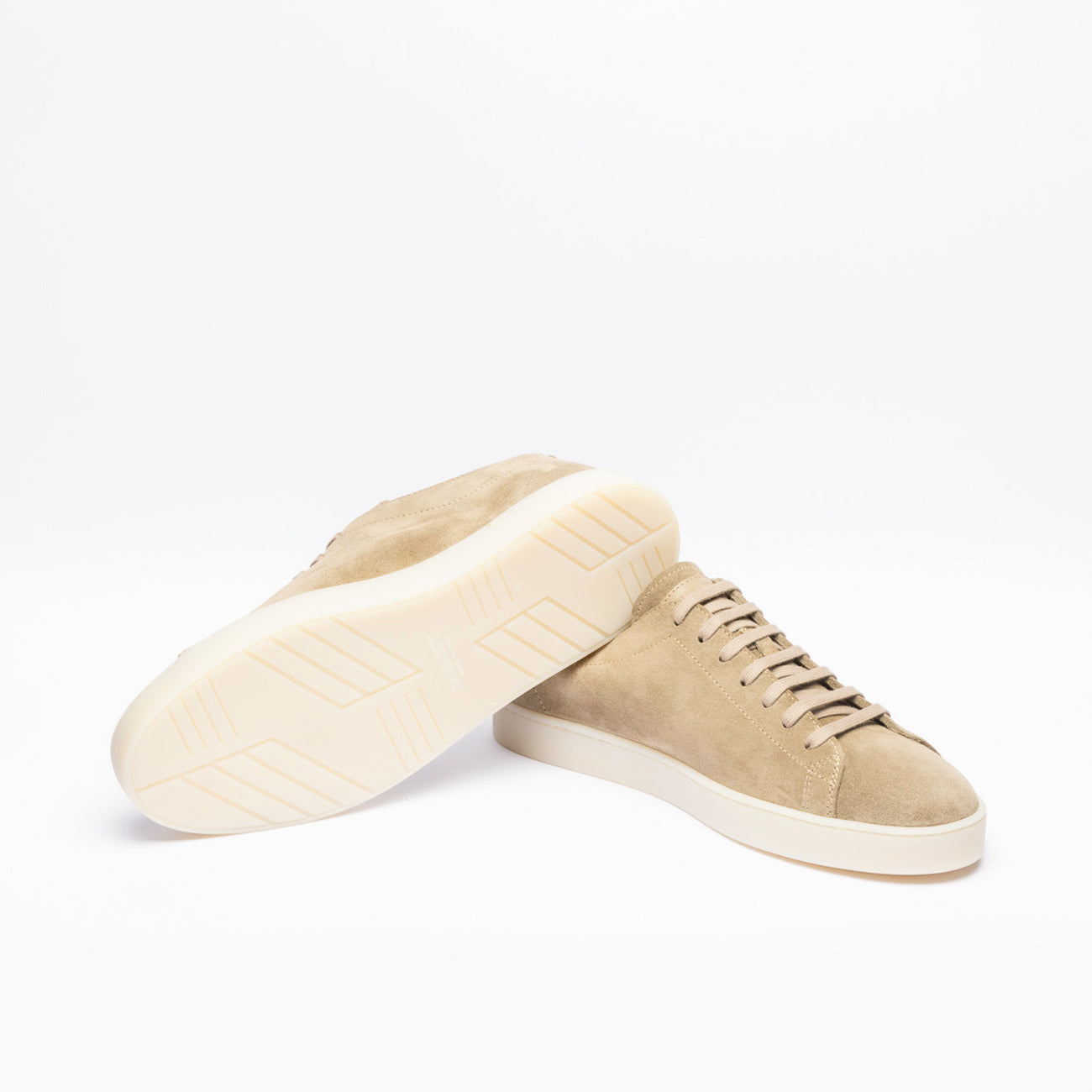 Barrett Clio12287.3 low sneaker in beige suede