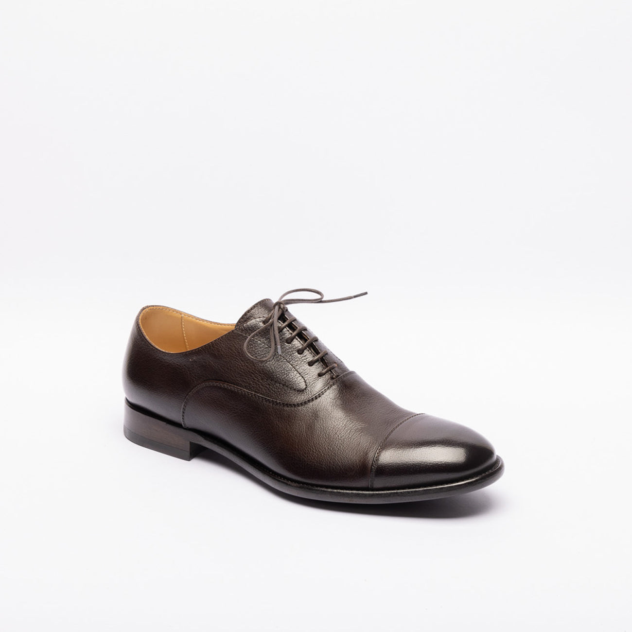 Stringata oxford Fasciani Abel 59012 in pelle marrone