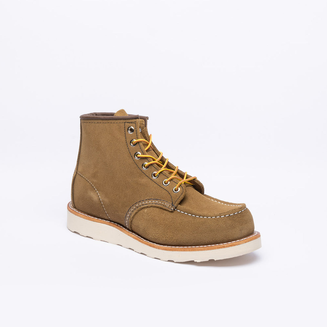 Polacco derby Red Wing 8881 in camoscio beige